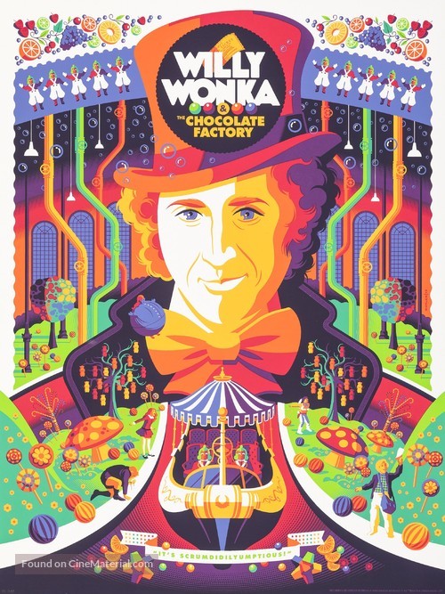 Willy Wonka &amp; the Chocolate Factory - poster