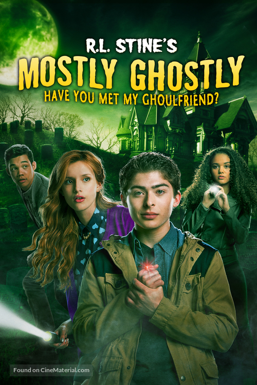 Mostly Ghostly: Have You Met My Ghoulfriend - Movie Cover