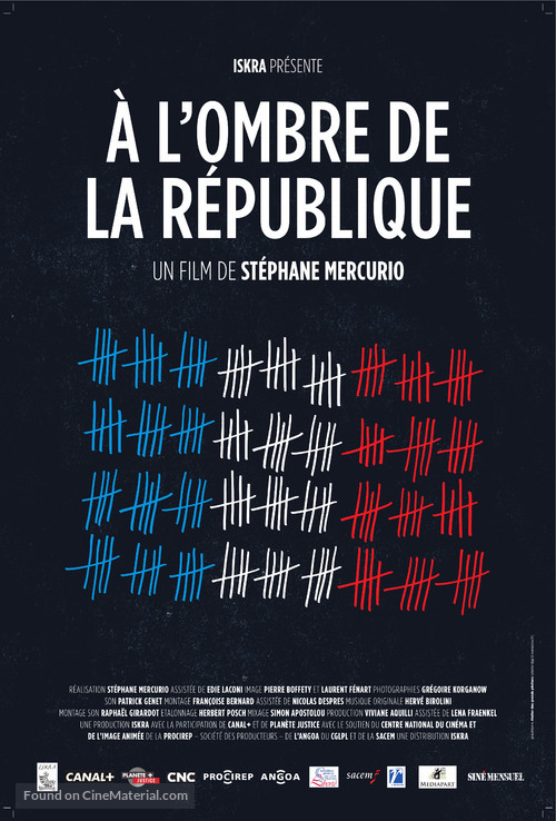 A l&#039;ombre de la r&eacute;publique - French Movie Poster