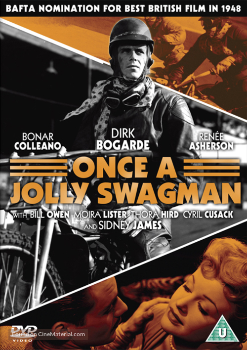 Once a Jolly Swagman - British DVD movie cover