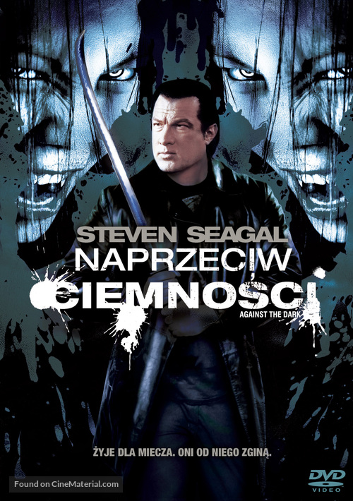 Against the Dark - Polish Movie Poster