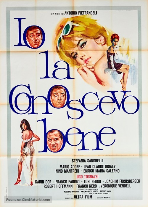 Io la conoscevo bene - Italian Movie Poster