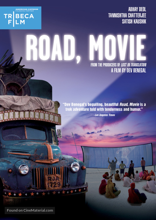 Road, Movie - Movie Cover