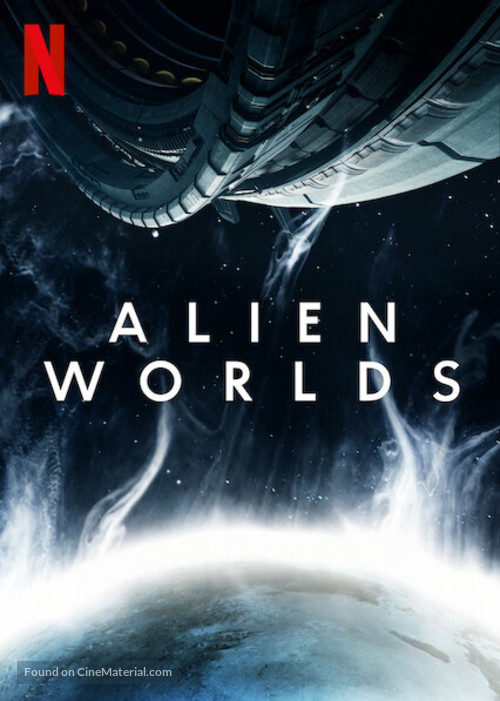 &quot;Alien Worlds&quot; - Video on demand movie cover