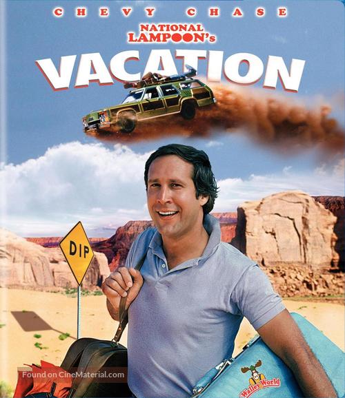 Vacation - Blu-Ray movie cover
