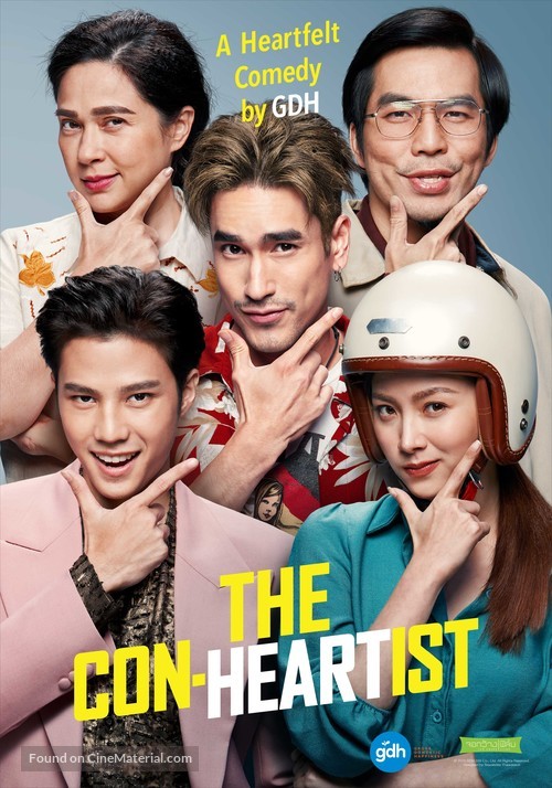 The Con-Heartist - Thai Movie Poster