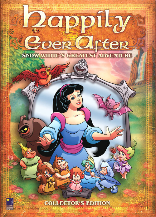 Happily Ever After - DVD movie cover
