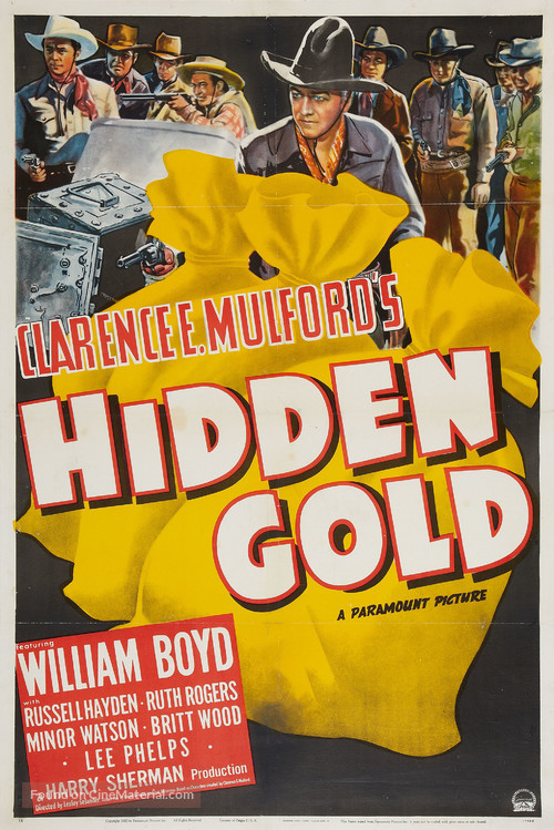 Hidden Gold - Movie Poster