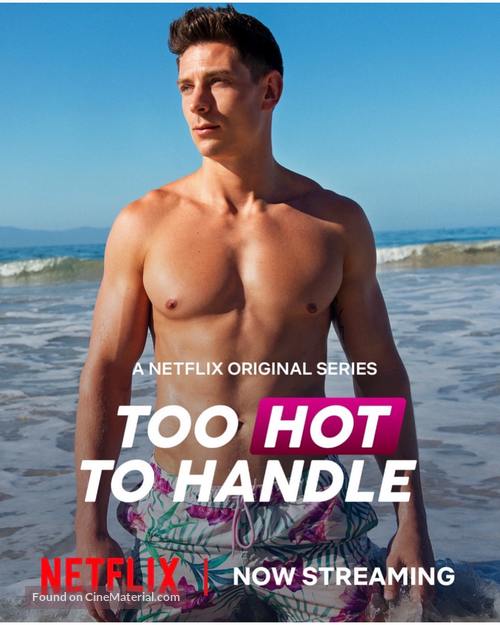 &quot;Too Hot to Handle&quot; - Movie Poster