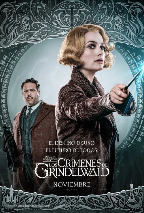 Fantastic Beasts: The Crimes of Grindelwald - Mexican Movie Poster