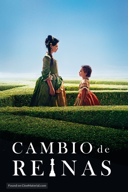 L&#039;&eacute;change des princesses - Spanish Movie Cover