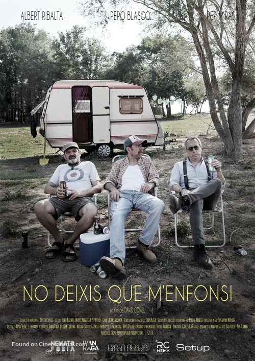 No deixis que m&#039;enfonsi - Spanish Movie Poster