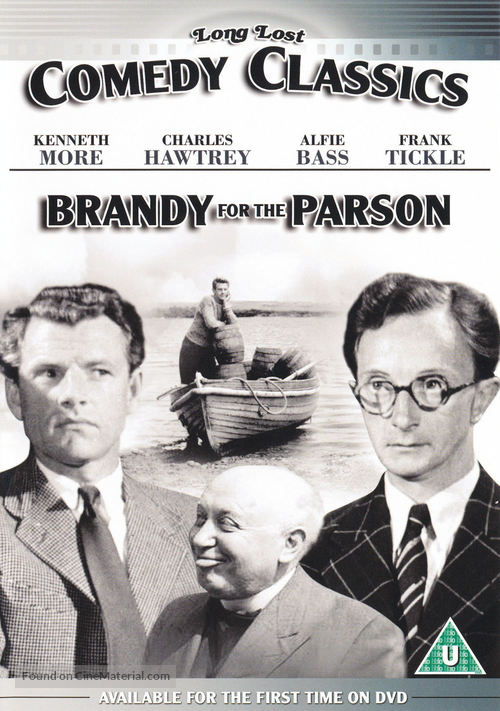 Brandy for the Parson - British DVD movie cover