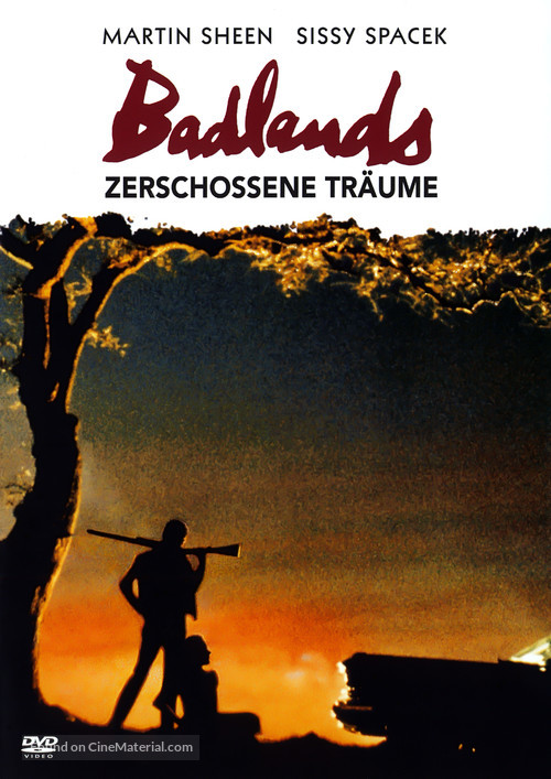 Badlands - German Movie Cover