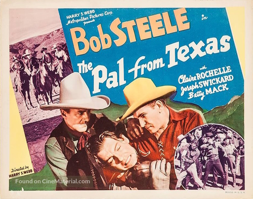 The Pal from Texas - Movie Poster