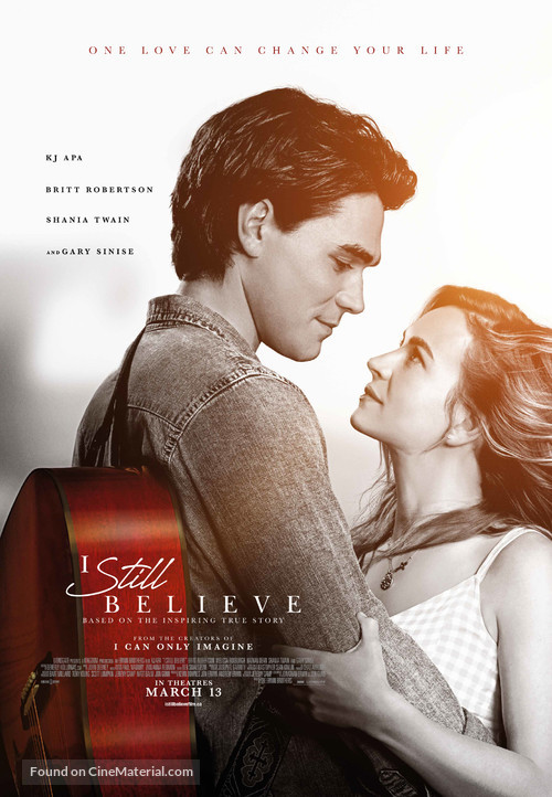 I Still Believe - Canadian Movie Poster