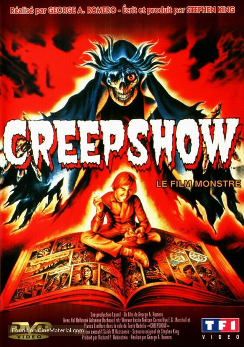 Creepshow - French DVD movie cover