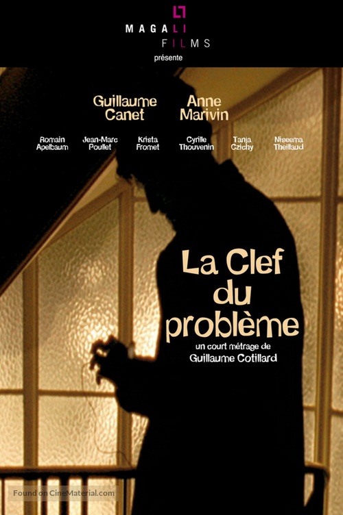 La clef du probl&egrave;me - French Movie Poster