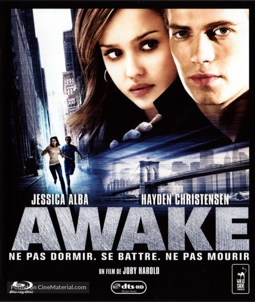 Awake - French Movie Cover