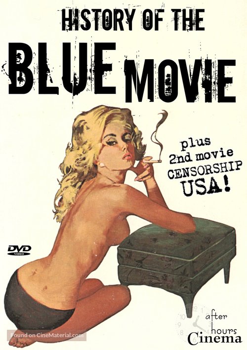 A History of the Blue Movie - DVD movie cover