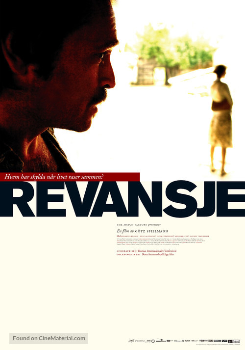 Revanche - Norwegian Movie Poster