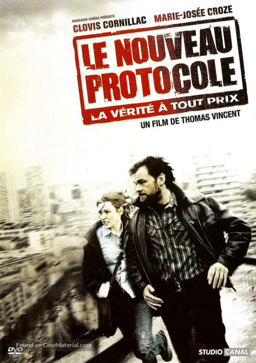 Le nouveau protocole - French DVD movie cover