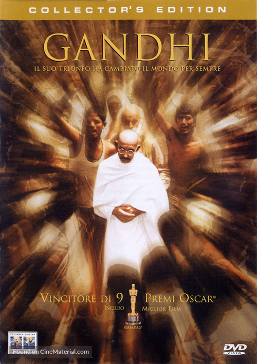 Gandhi - Italian DVD movie cover