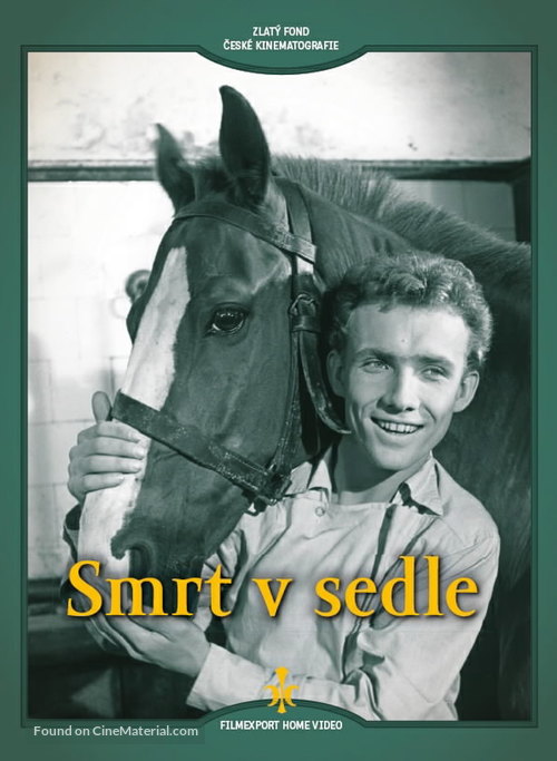 Smrt v sedle - Czech Movie Cover