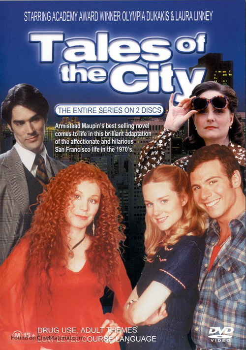 &quot;Tales of the City&quot; - Australian Movie Cover