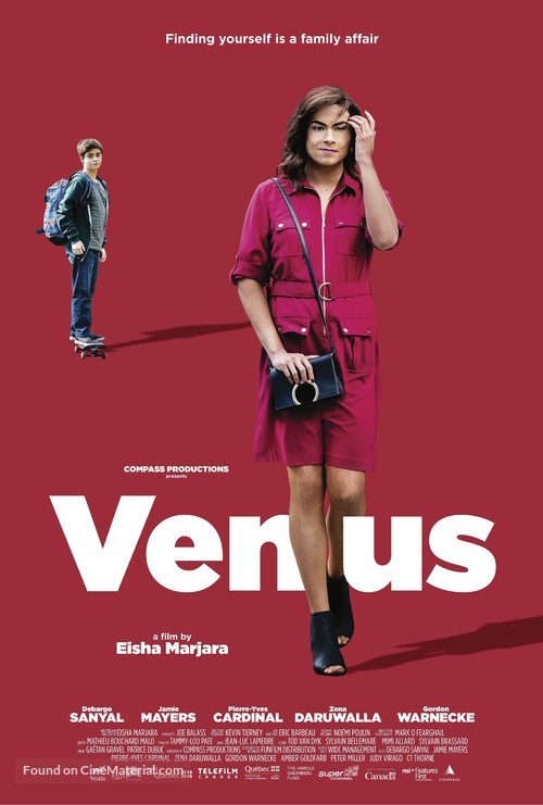 Venus - Canadian Movie Poster