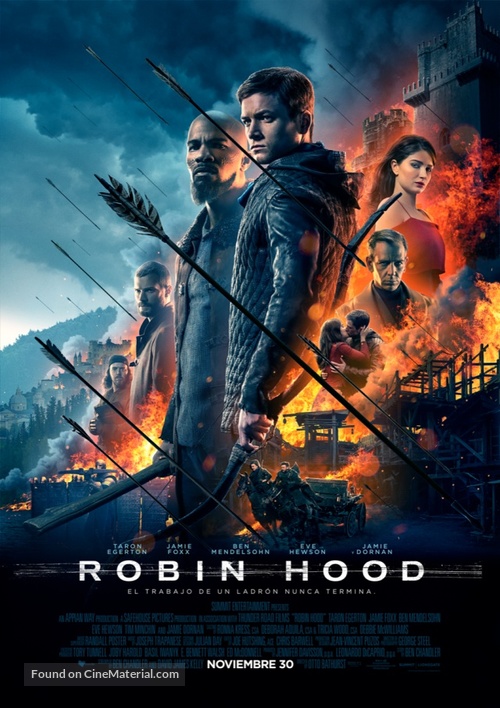 Robin Hood - Mexican Movie Poster