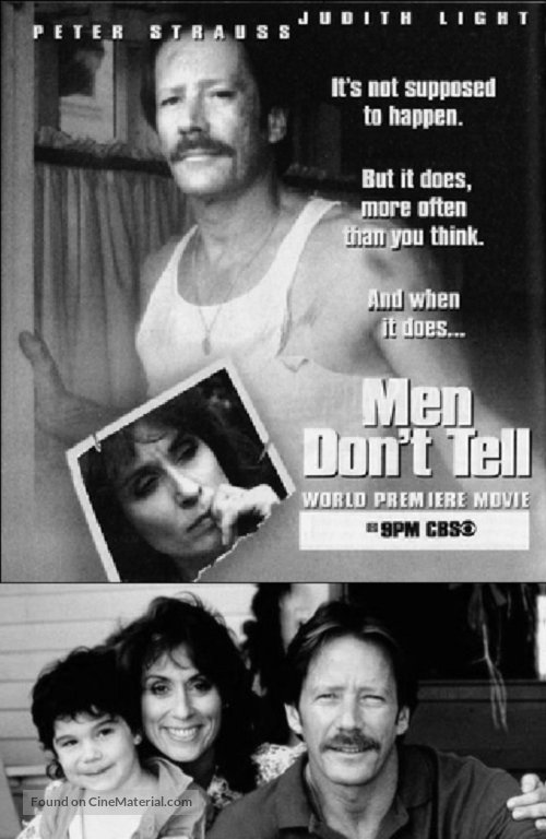 Men Don&#039;t Tell - Movie Poster