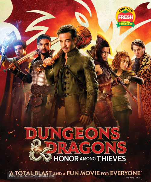 Dungeons &amp; Dragons: Honor Among Thieves - Movie Cover