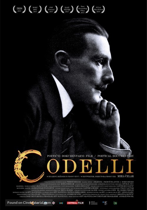 Codelli - Slovenian Movie Poster