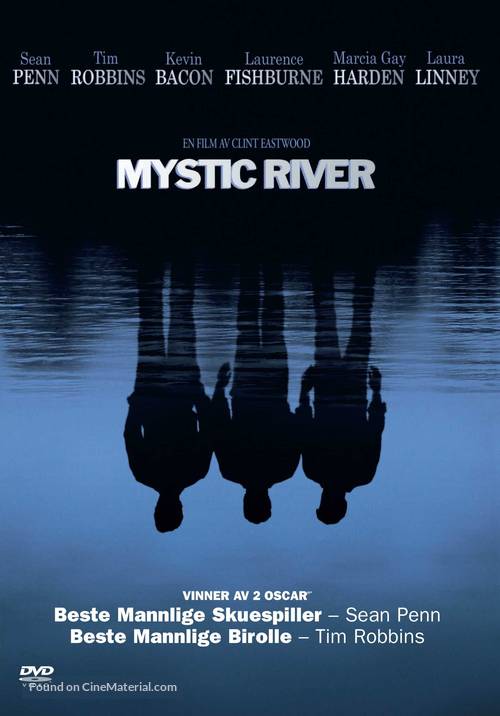 Mystic River - Swedish DVD movie cover