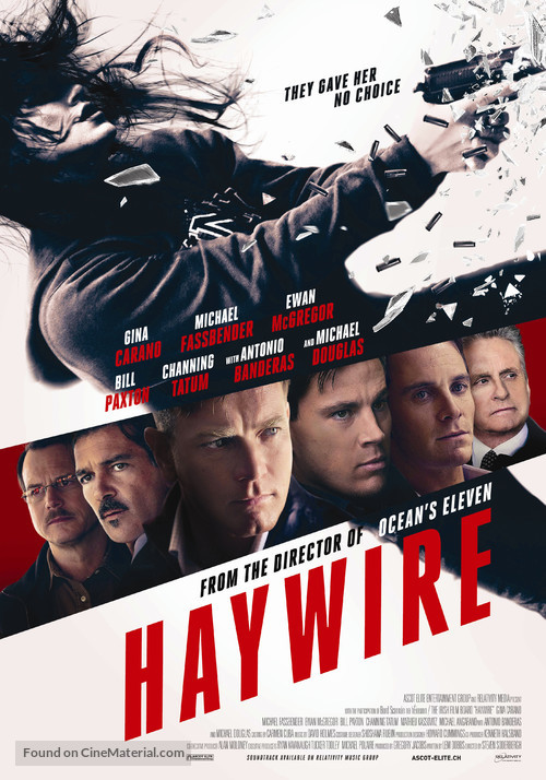 Haywire - Swiss Movie Poster