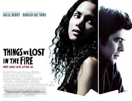 Things We Lost in the Fire - British Movie Poster