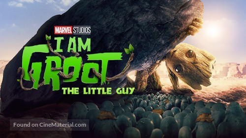 &quot;I Am Groot&quot; - Movie Poster