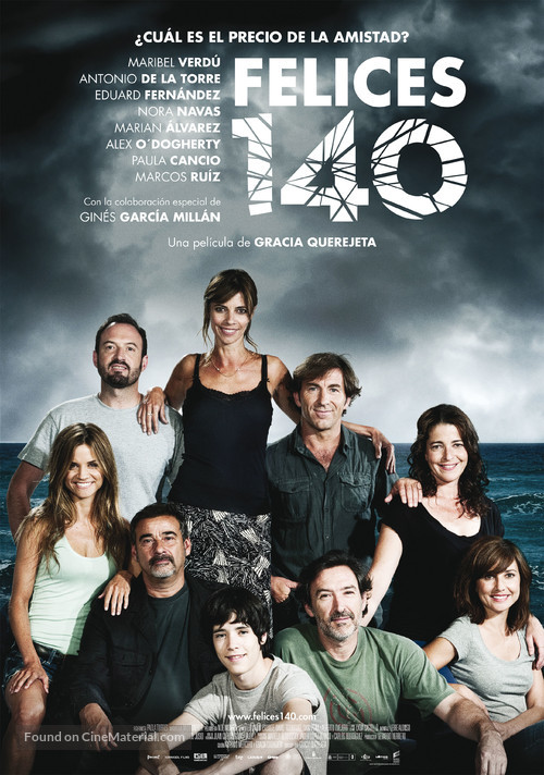 Felices 140 - Spanish Movie Poster