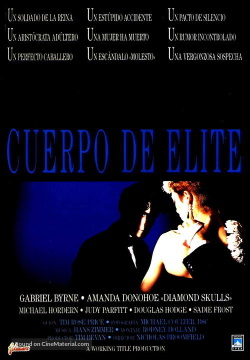 Diamond Skulls - Spanish Movie Poster