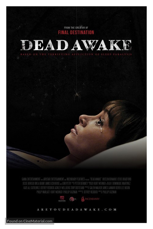 Dead Awake - Movie Poster