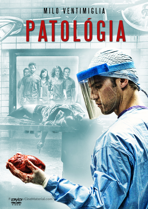 Pathology - Hungarian Movie Poster