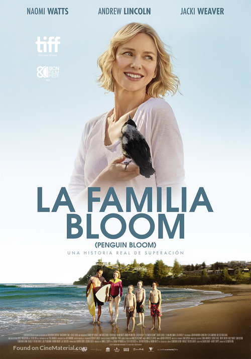 Penguin Bloom - Spanish Movie Poster