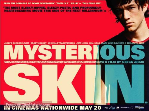 Mysterious Skin - British Movie Poster