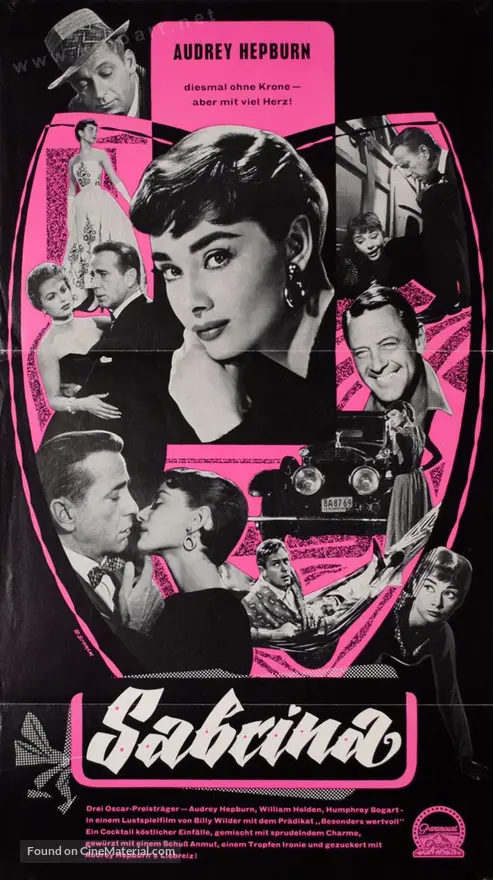 Sabrina 1954 German Other