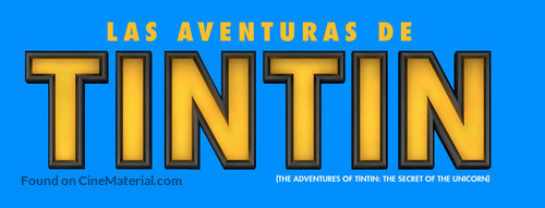 The Adventures of Tintin: The Secret of the Unicorn - Mexican Logo