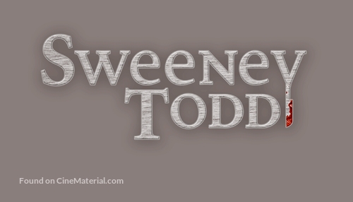 Sweeney Todd: The Demon Barber of Fleet Street - Logo