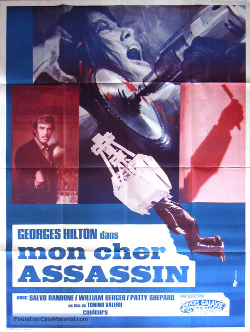 Mio caro assassino - French Movie Poster