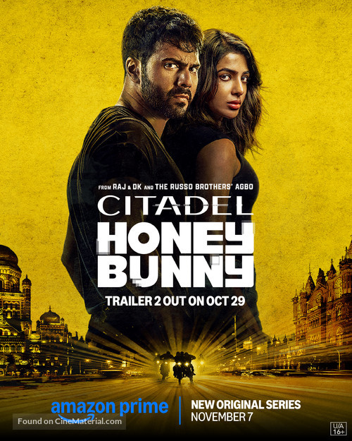 &quot;Citadel: Honey Bunny&quot; - Indian Movie Poster