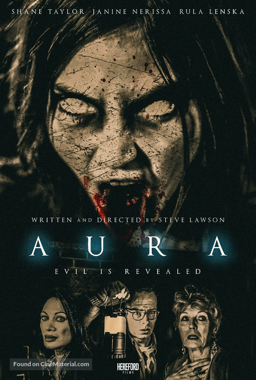 Aura - British Movie Poster